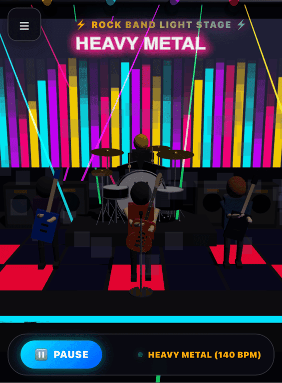 3D Rock Band Experience