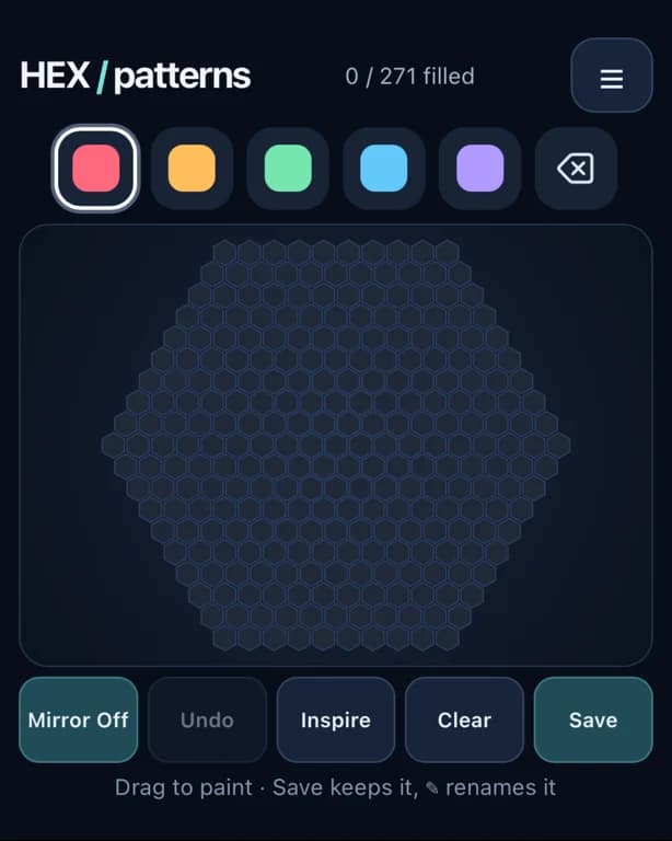 Hex Pattern Studio