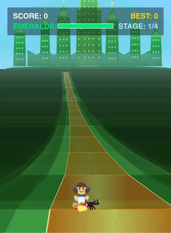 Follow the Yellow Brick Road