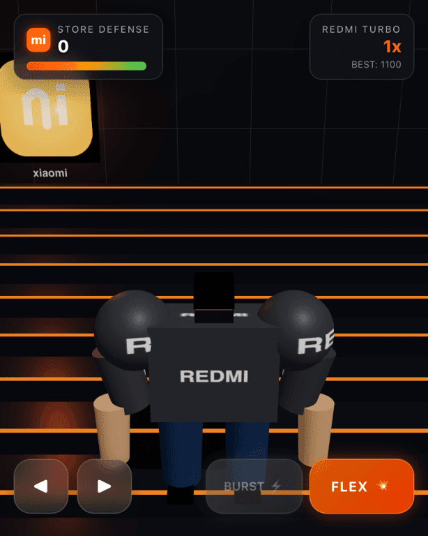 Gigachad Redmi: Store Defender