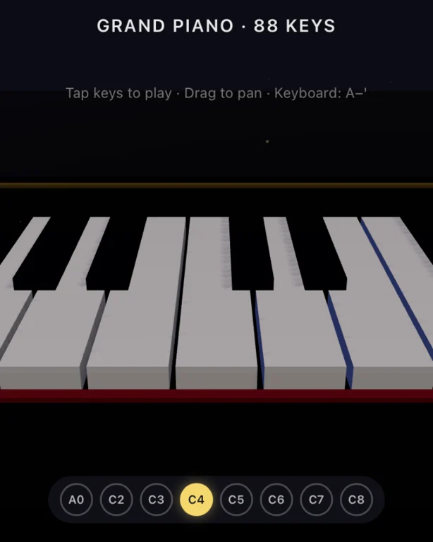 Piano 88 Keys