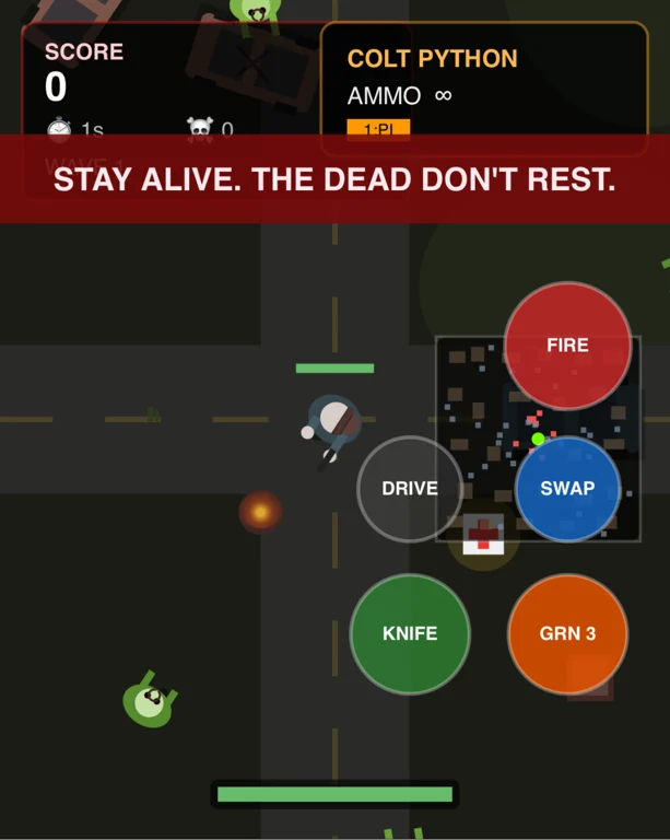 The Walking Dead: Dead Zone Survival