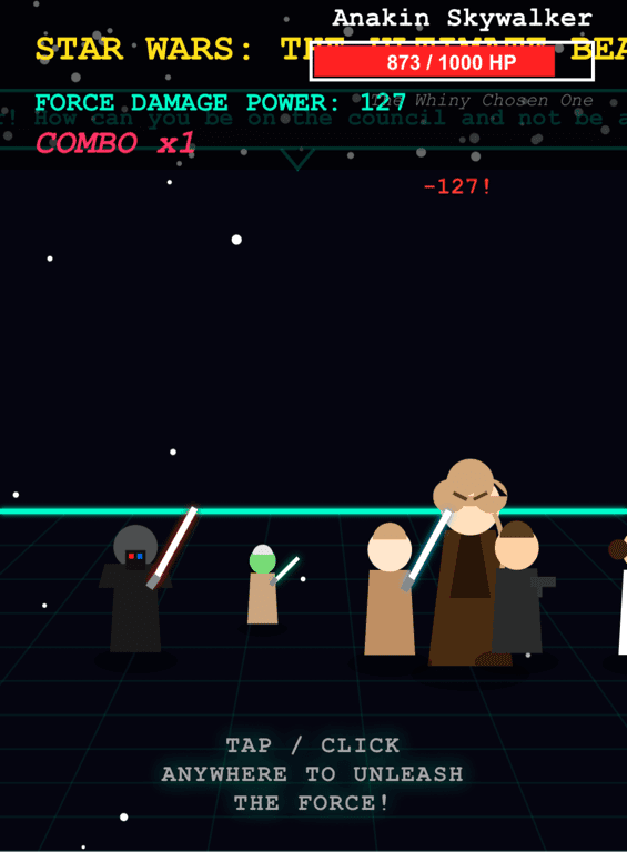Star Wars: The Ultimate Beatdown