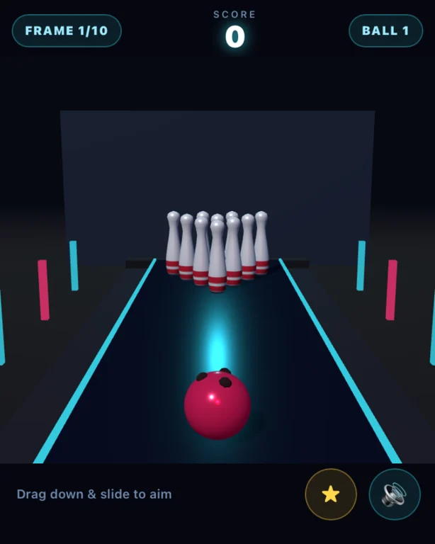 Neon Bowling