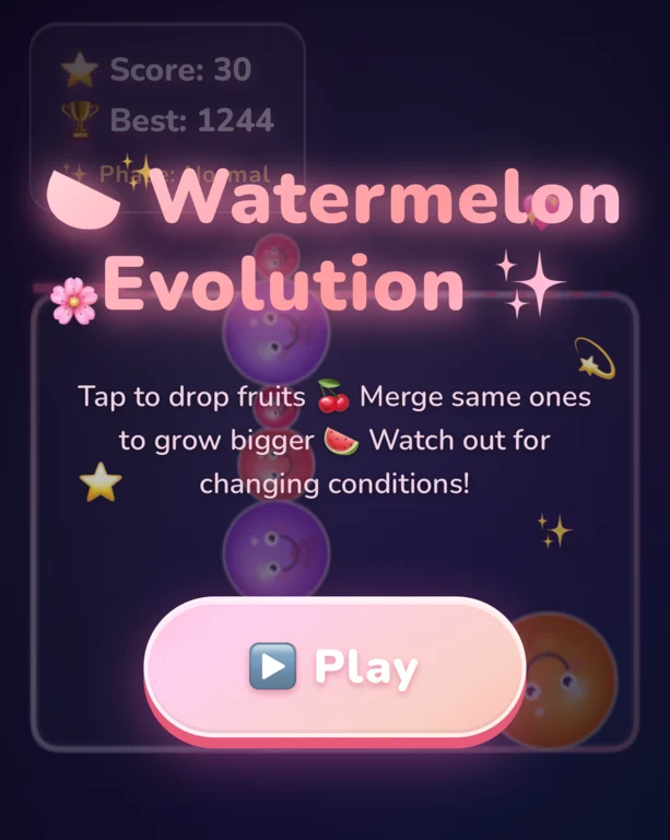 Watermelon Game
