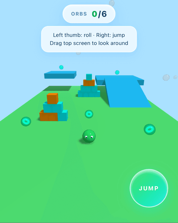 3D Physics Template