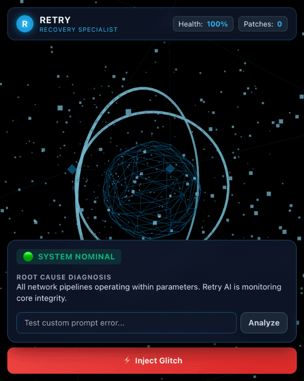 Retry - Error Handling & Recovery Specialist