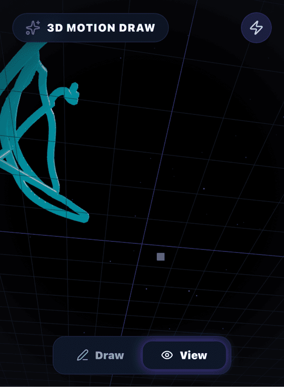 3D Motion Canvas