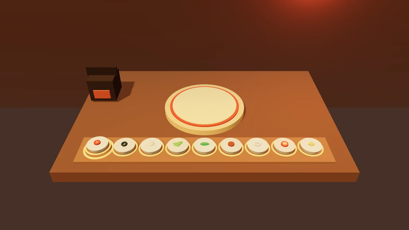 Pizza Panic 3D