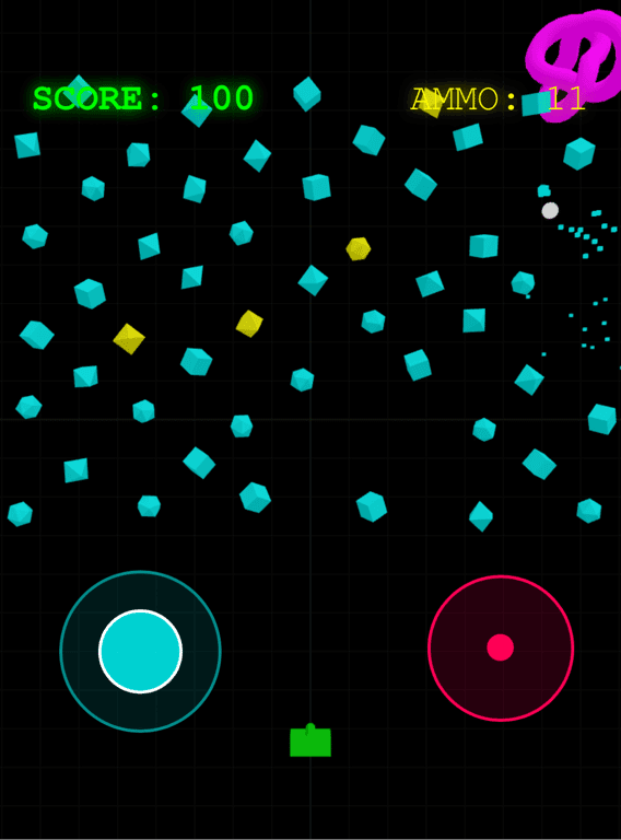 Neon Invaders (Remix)