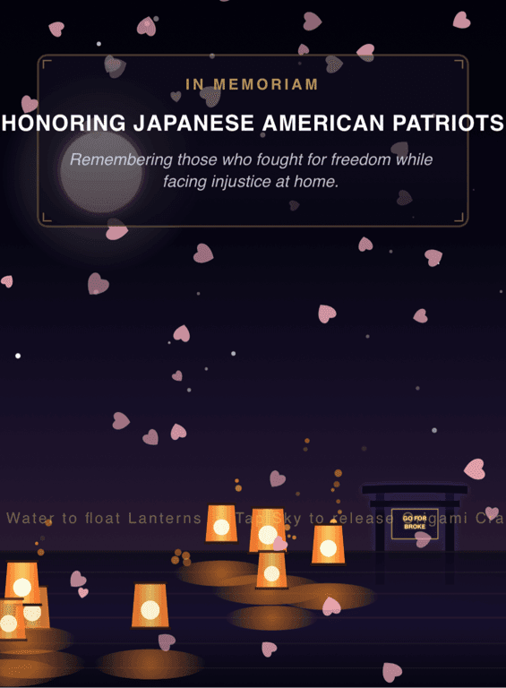 Memorial Day - Japanese American Remembrance