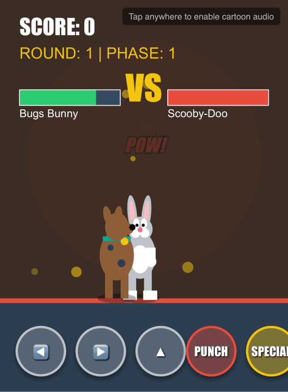 Looney Tunes vs Hanna-Barbera: Mortal Kombat