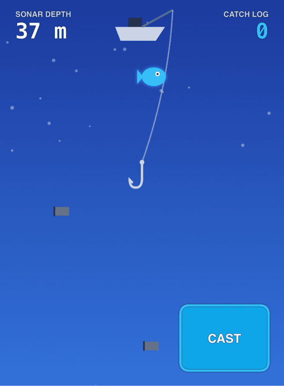 Gone Fishing! Deep Sea Edition
