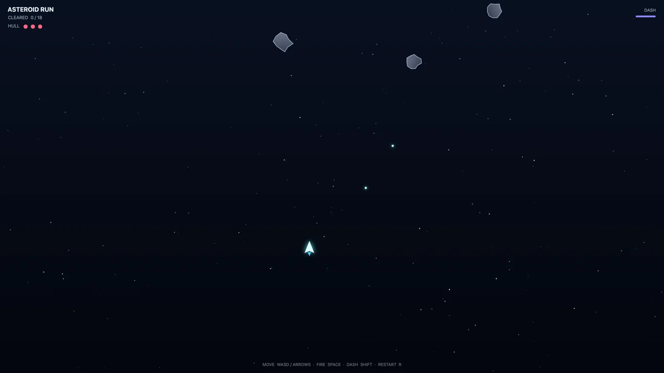 Asteroid Run