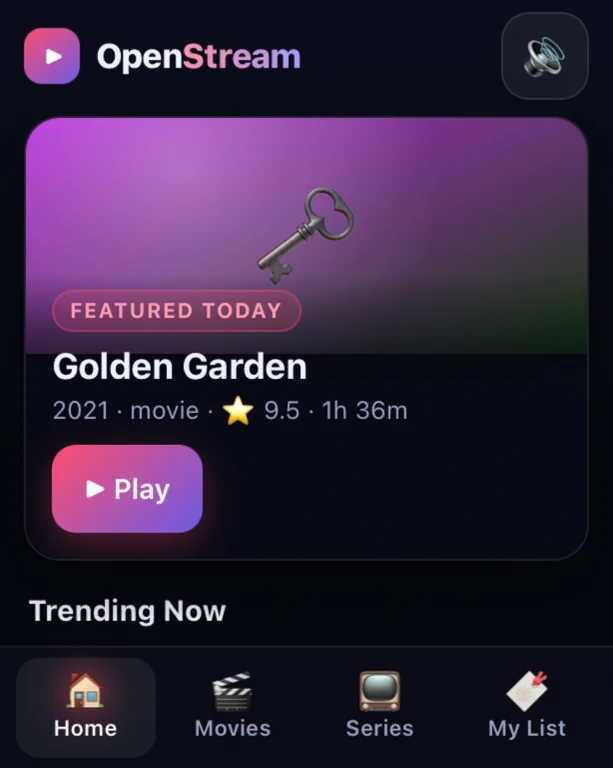 OpenStream — Free Originals