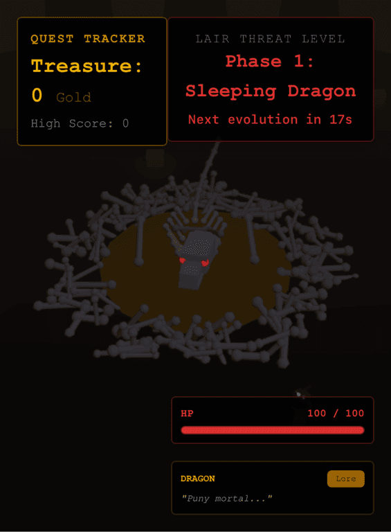Lair of the Bone Dragon