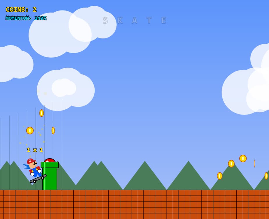 mario sonic Skater (Remix)