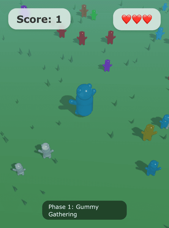Gummy Bear Match