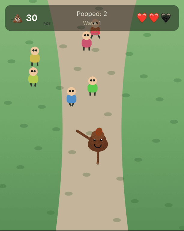 Poop on a Stick