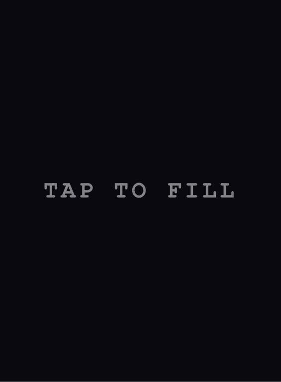 One Press Drum Fill