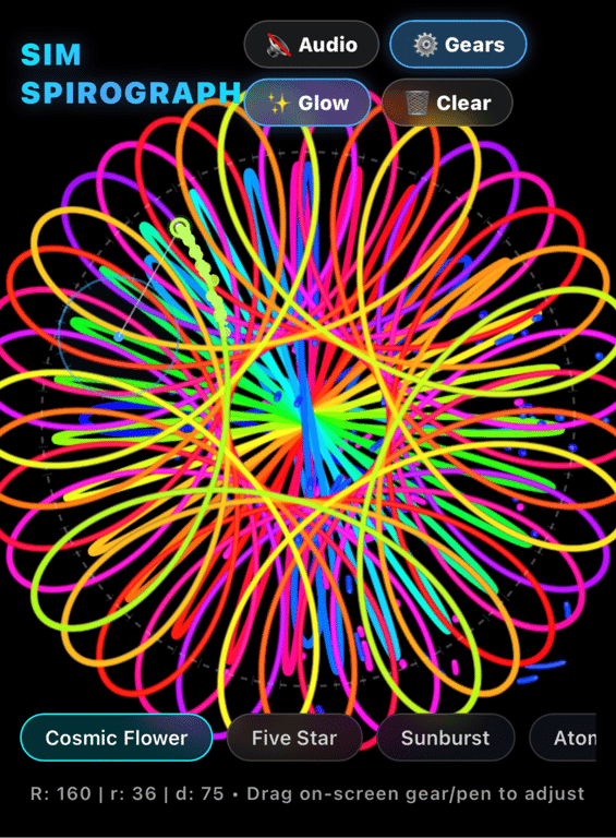 Sim Spirograph