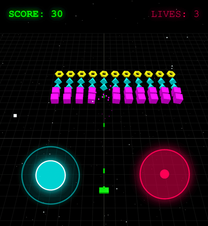 Neon Invaders