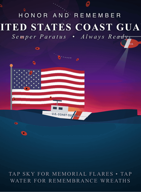 Memorial Day Tribute - US Coast Guard