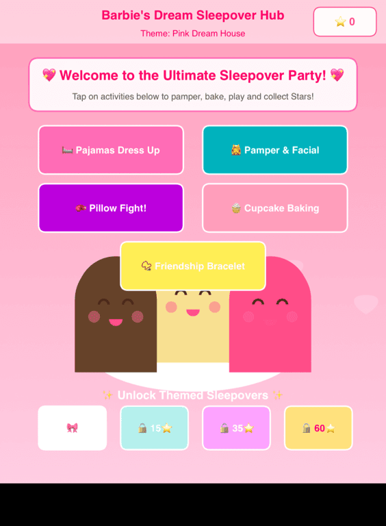 Barbie Dream Sleepover