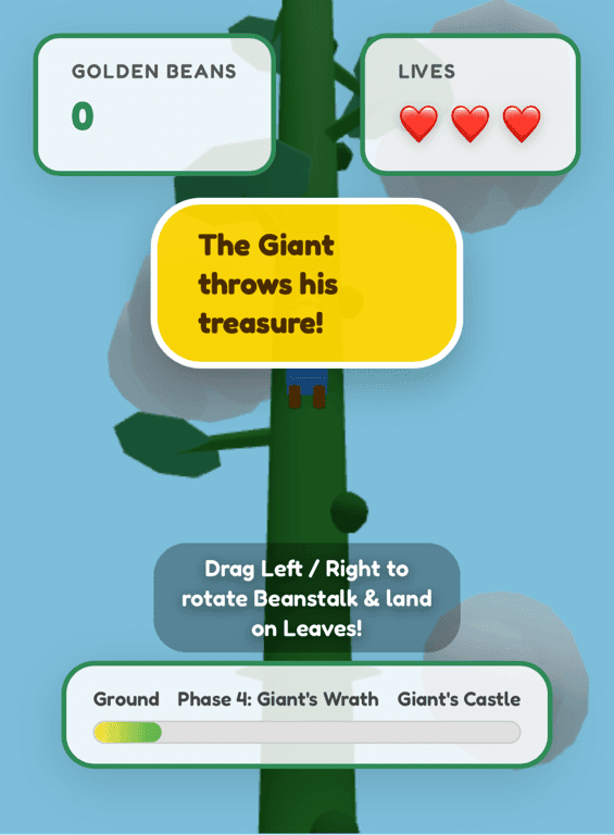 Jack and the Beanstalk - 3D Climber