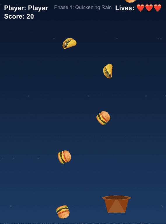 Raining Tacos