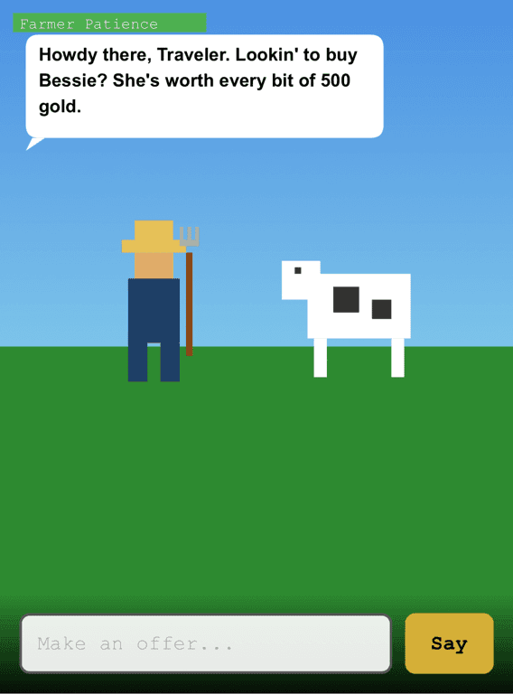 Haggle for Bessie