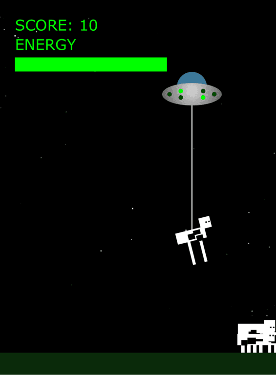UFO Abduction Game