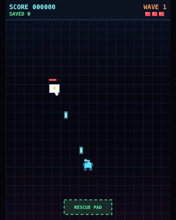 MECHA RESCUE