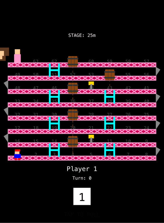 DK Chutes & Ladders