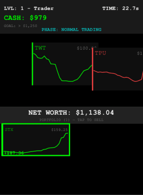 (Career Mode) High Frequency Trader