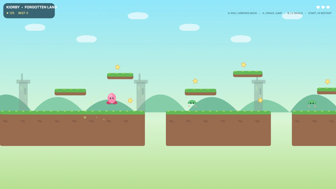 Kiorby and the Forgotten Land