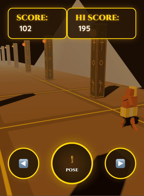 Walk like an Egyptian