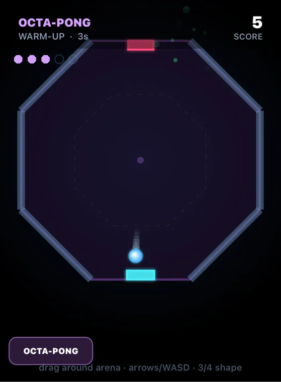 Octo-Pong