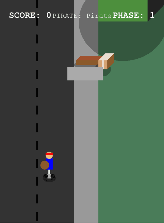 Porch Pirate