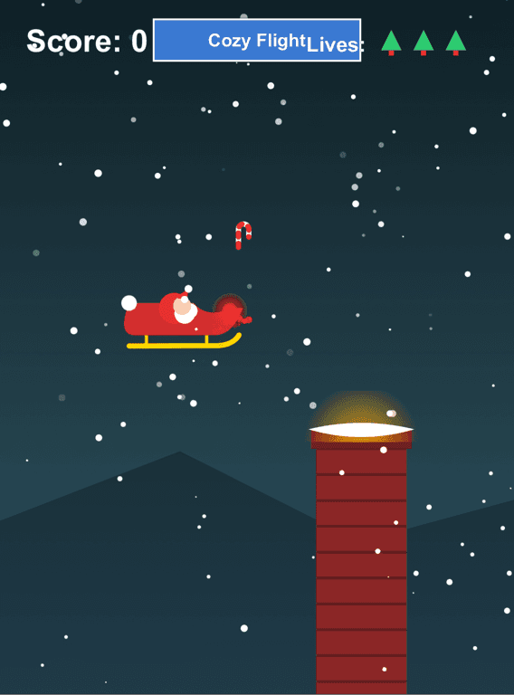 Christmas Sleigh Flight