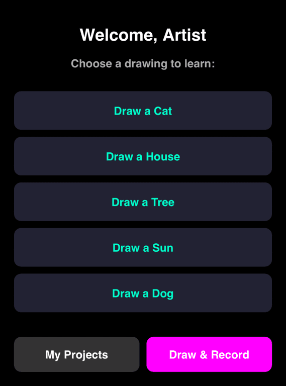 Draw & Learn