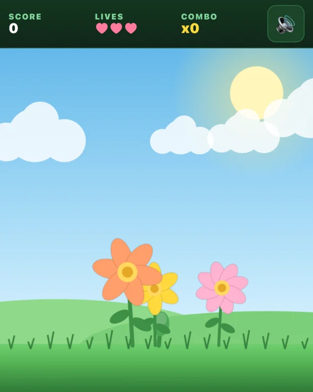 Pop the Flowers