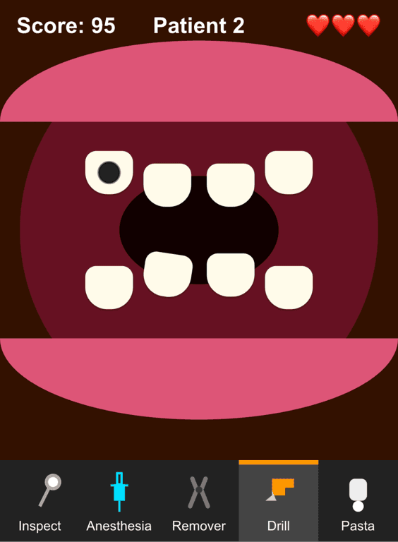 Dentist Game