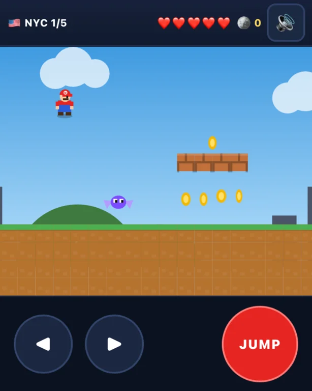 Mario's Rescue Mission