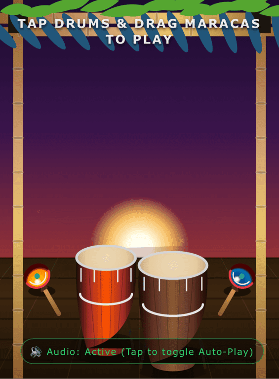 Tropical Conga & Maracas Beats