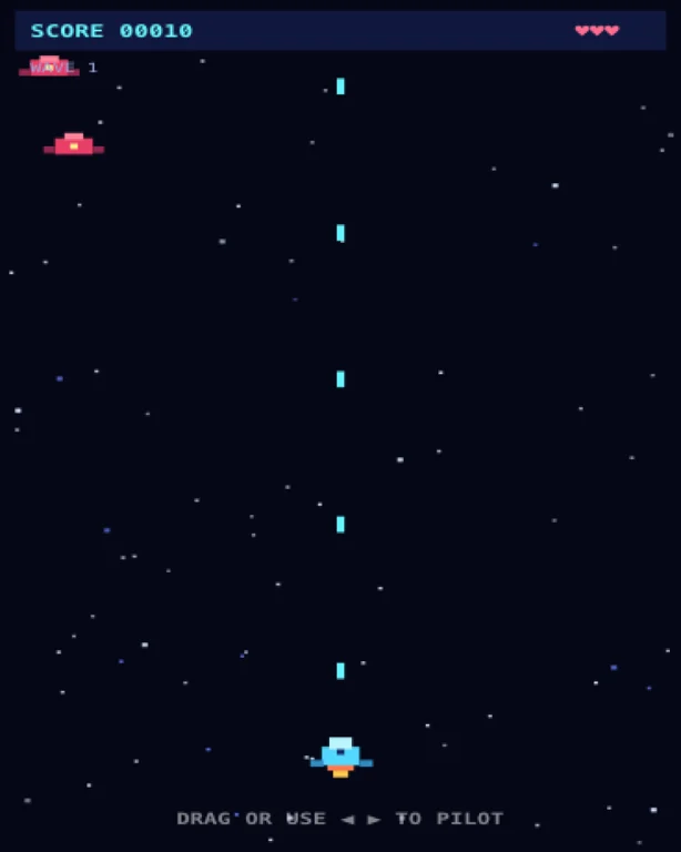 Pixel Sky Patrol