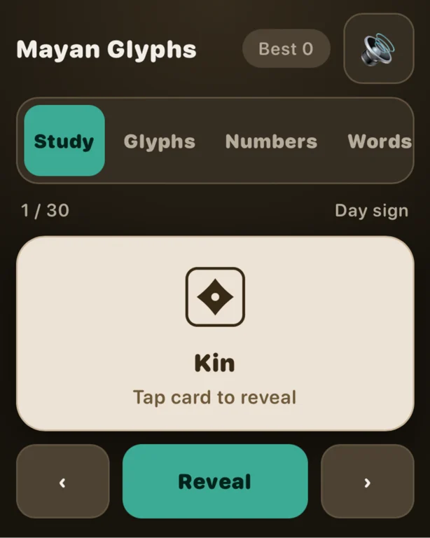 Mayan Glyph Reader