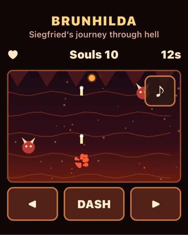 Brunhilda: Siegfried’s Journey Through Hell