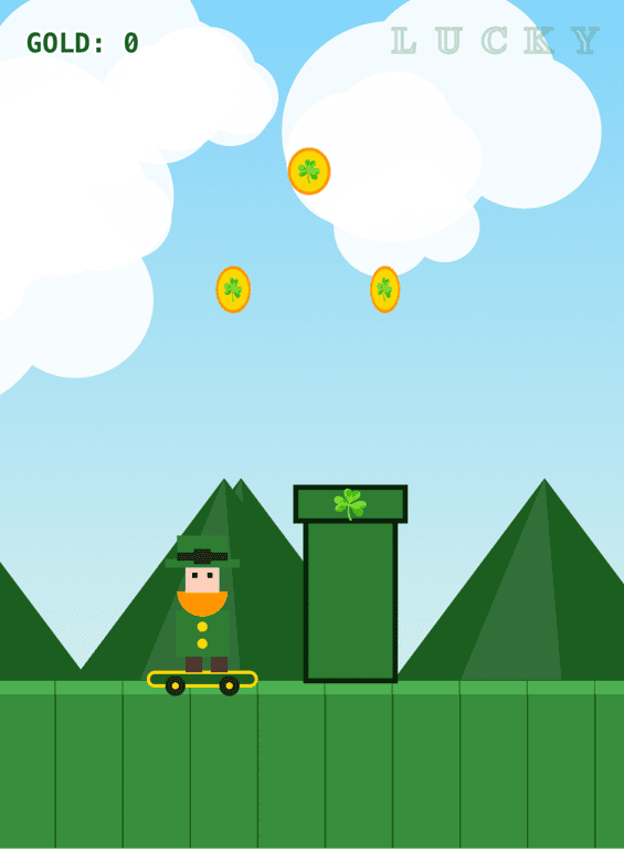 St. Paddy’s Skater