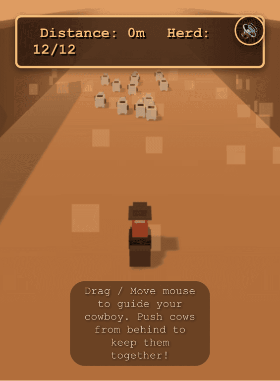 Cattle Drive - 3D Cowboy Adventure